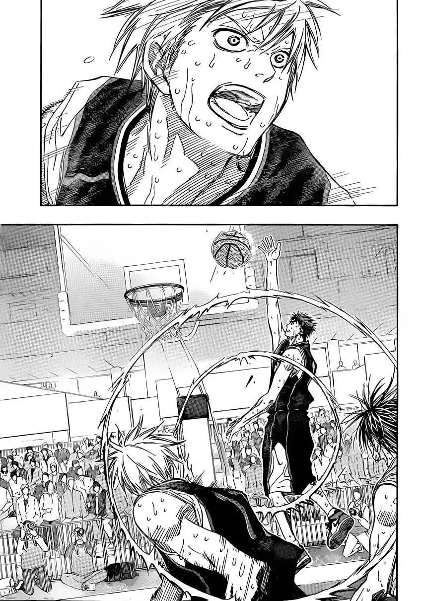 Kuroko no Basket Chapter 265 15